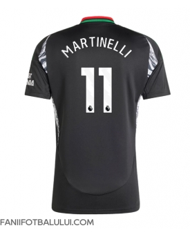 Arsenal Gabriel Martinelli #11 Tricou Fotbal Replică 2024-25 Barbati Deplasare